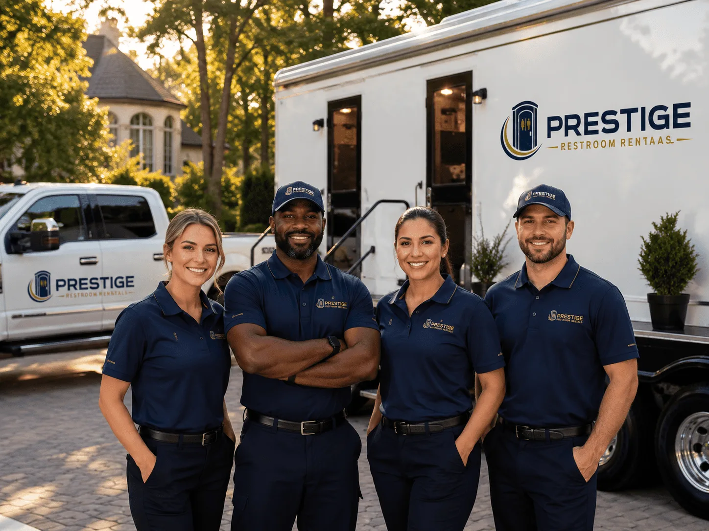 Trusted Luxury Portable Restrooms company in Sears, MI
