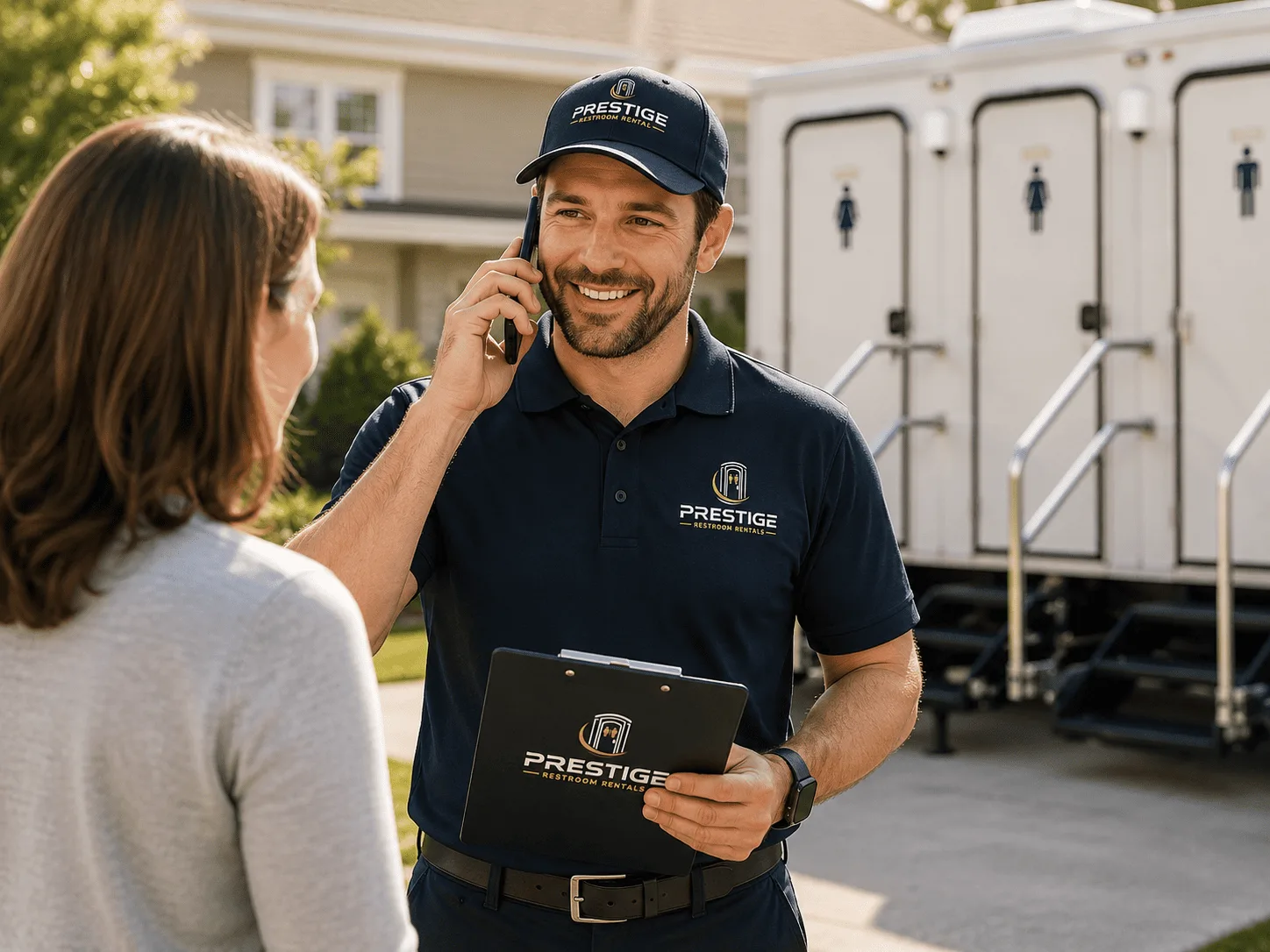 Luxury Portable Restrooms FAQs in Sears, MI